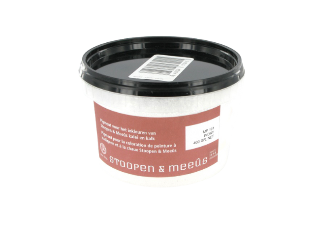 STOOPEN & MEEUS PIGMENT MP101   400 GRAM IVORY