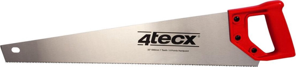 4TECX HANDZAAG 550 MM HP U7