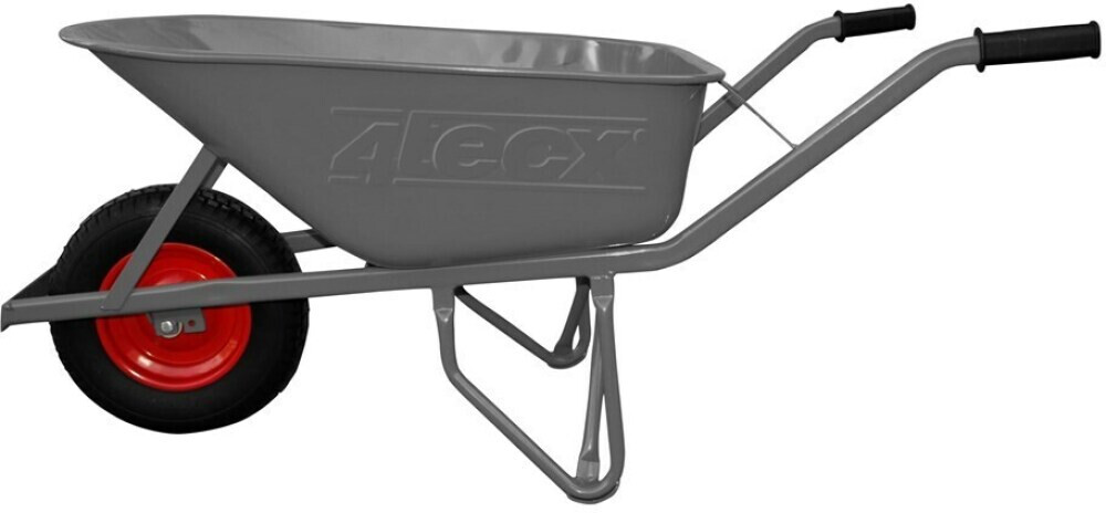 4TECX KRUIWAGEN 80 LTR BASIS GRIJS