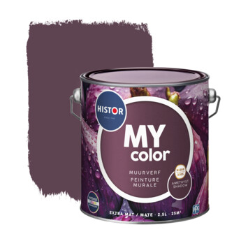HISTOR MY COLOR MUURV. EXTRAMAT AMET 2,5 AMATHYST SHADOW