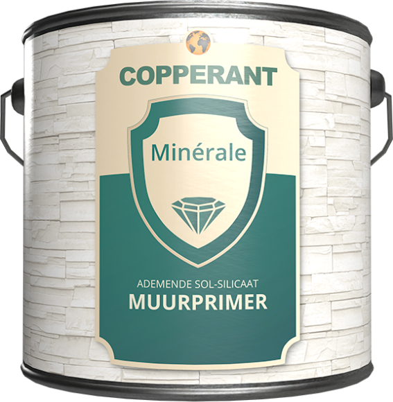 COPPERANT MINERALE MUURPIMER 2,5 KLEURLOOS