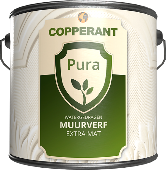 COPPERANT PURA MUURVERF EXT MAT B.TR 0,9