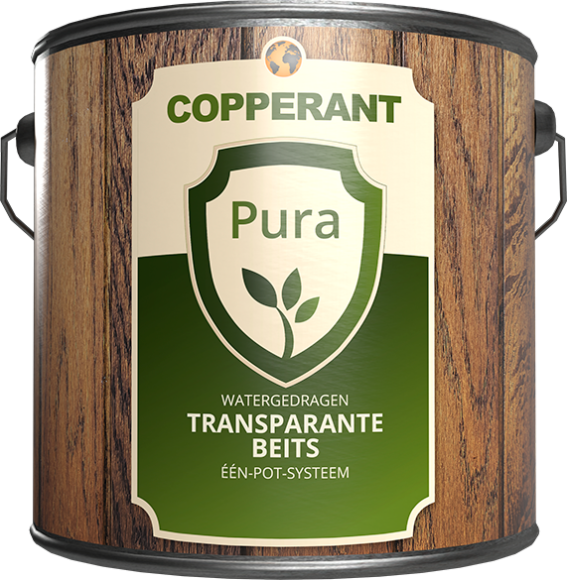COPPERANT PURA TRANSPARANTE BUITENBEITS KLEUR