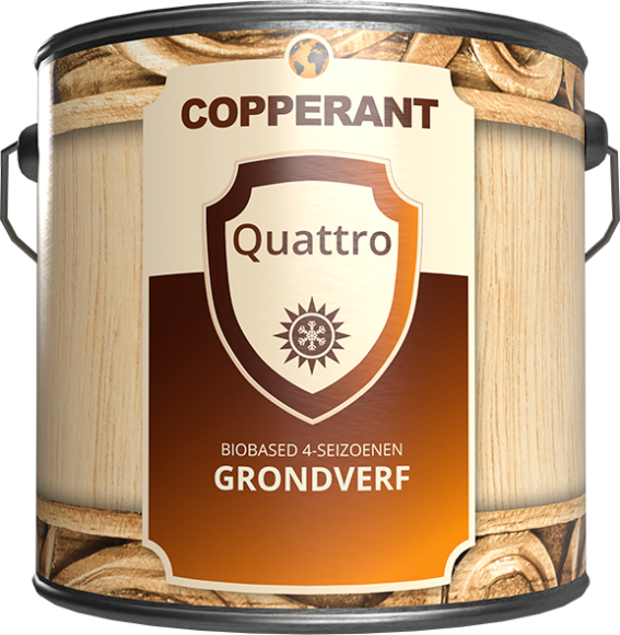 COPPERANT QUATTRO GRONDVERF BASIS TR 2,2