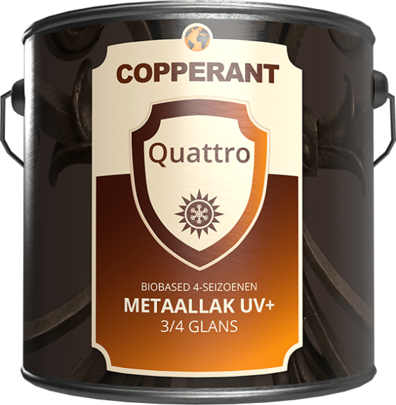 COPPERANT QUATTRO METAALLAK UV+ KLEUR