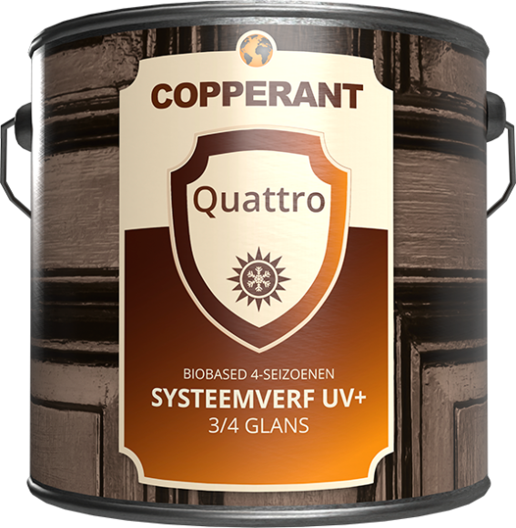 COPPERANT QUATTRO SYSTEEMVERF UV+ KLEUR