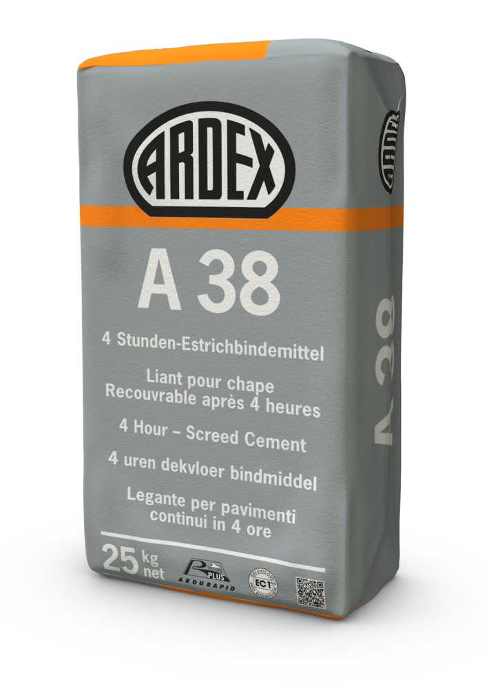 ARDEX A38 DEKVLOERBINDMIDDEL 4UUR    25