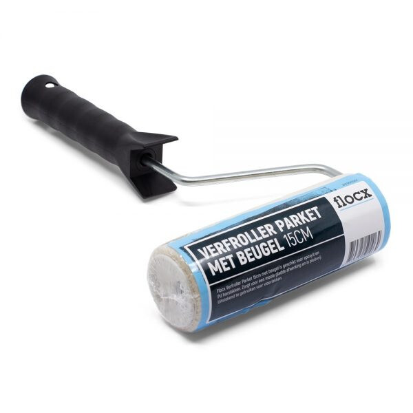 FLOCX VERFROLLER MET BEUGEL  PARKET 15CM 2070570201