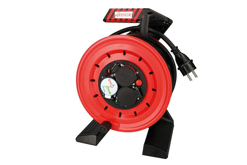 4TECX KABELHASPEL PREMIUM - 25M H07RN-F 3G 1,5MM