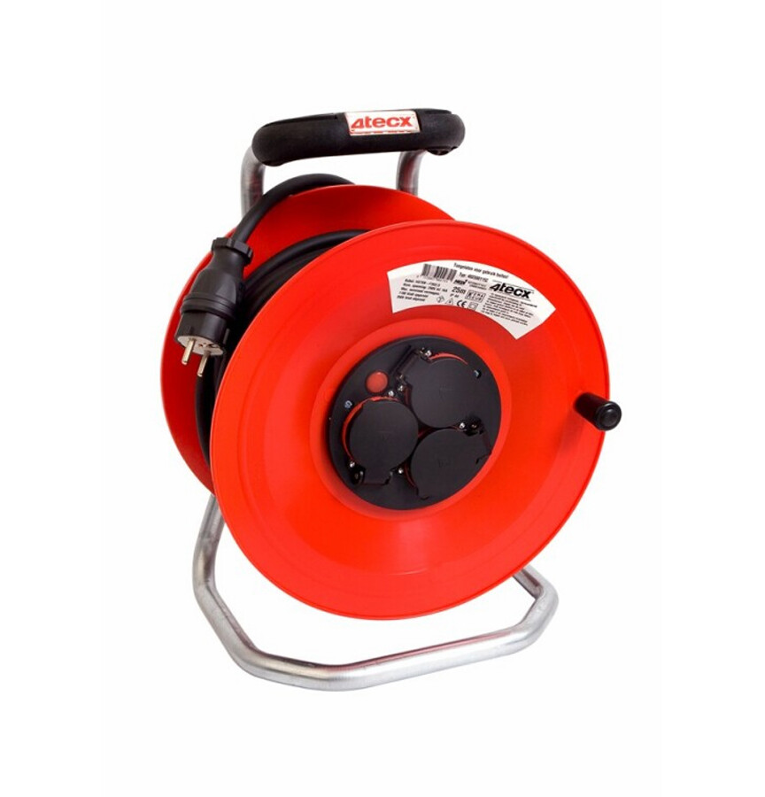 V*4TECX KABELHASPEL PREMIUM K2 - 40M H07RN-F 3G 2,5MM