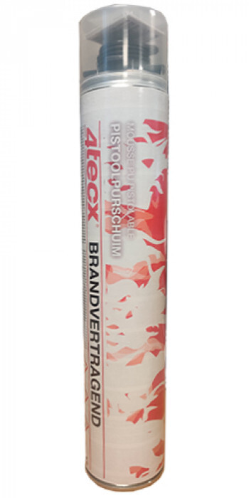 4TECX PISTOOLPURSCHUIM BRANDVERTR 750 ML