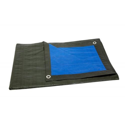 4TECX DEKKLEED BLAUW-GROEN    4X6MTR 150GRAM
