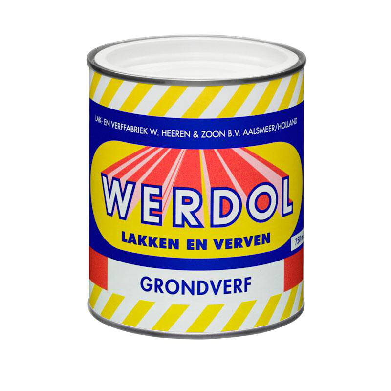 WERDOL GRONDVERF GRIJS                 4