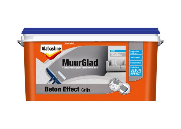 ALABASTINE MUURGLAD BETON EFFECT