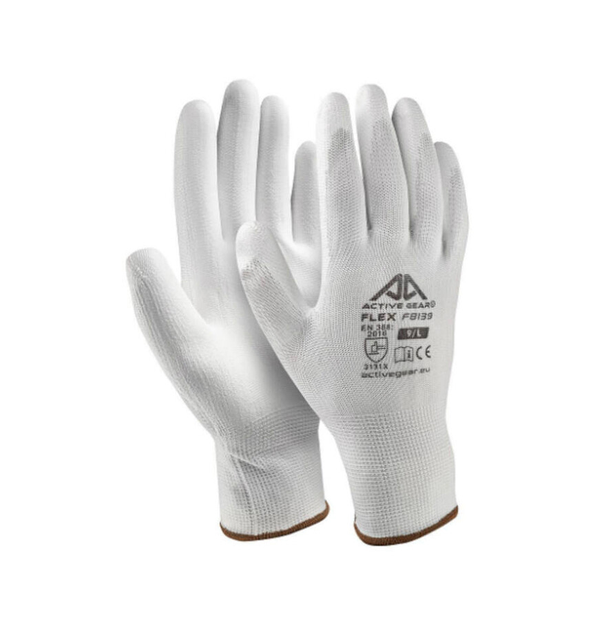 HANDSCHOEN ACTIVE GEAR F8140 WIT MT11