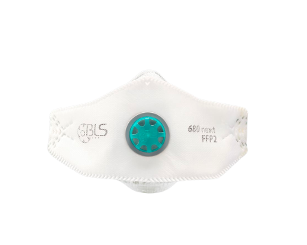 BLS STOFMASKER 680NEXT FFP2 10 STUKS