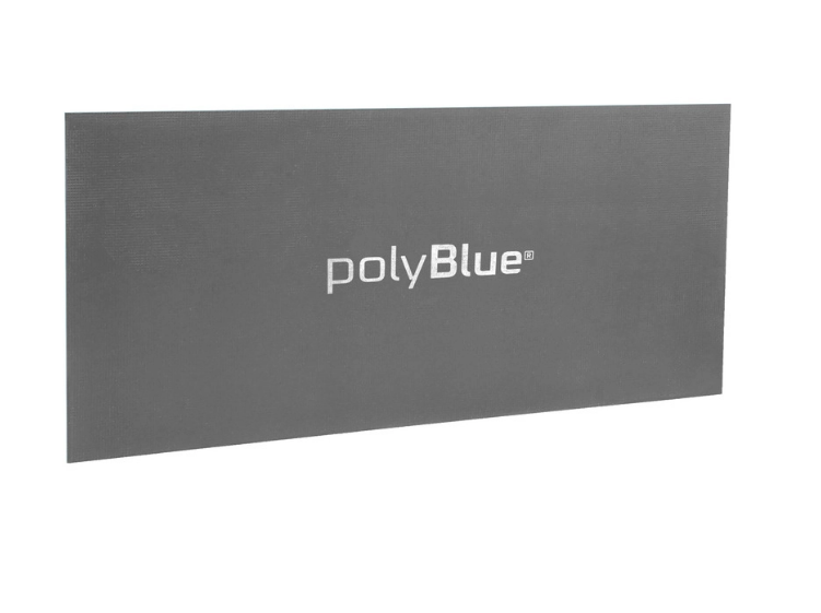 POLYBLUE BINNENBOUWPLAAT 2600X600X20 MM
