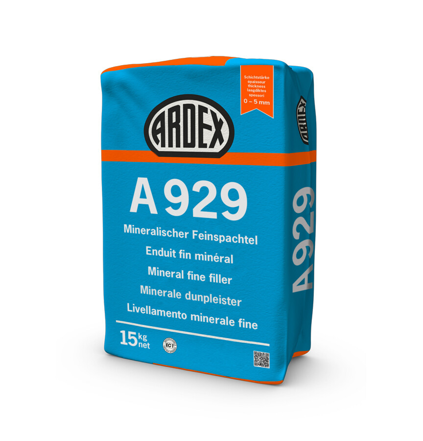 ARDEX A929 MINERALE UITVLAKMORTEL     15