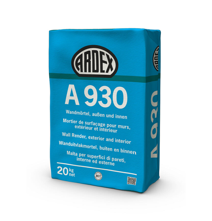 ARDEX A930 WANDUITVLAKMORTEL          20