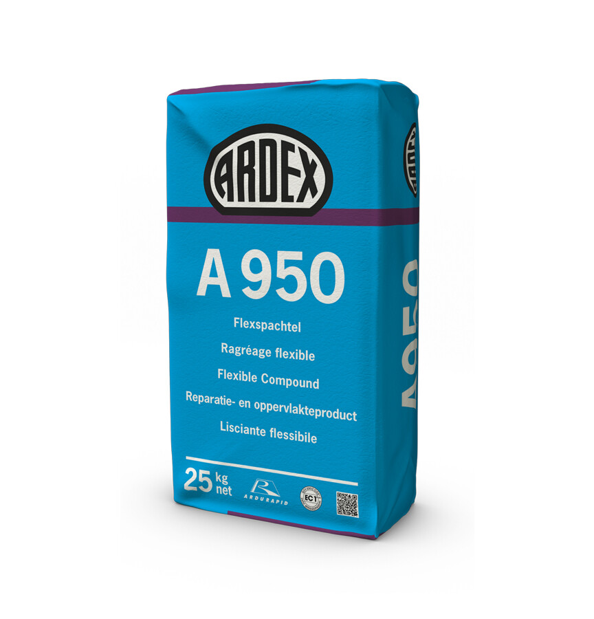 ARDEX A950 FLEX EGALISATIE GRIJS      25