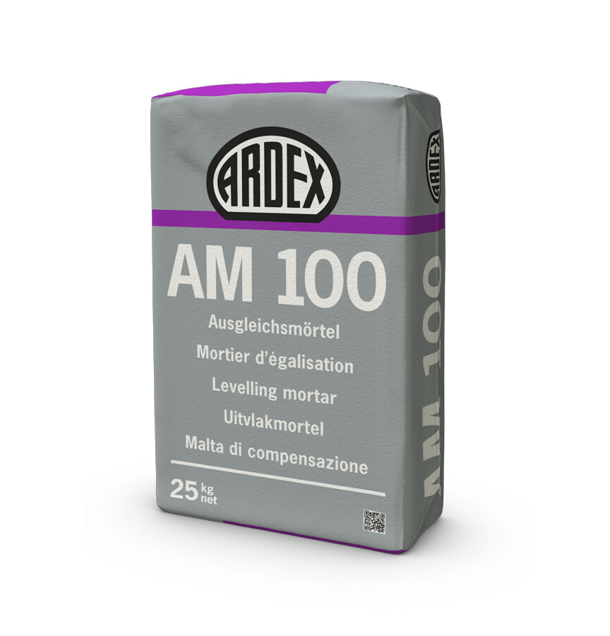 ARDEX AM 100 UITVLAKMORTEL            25