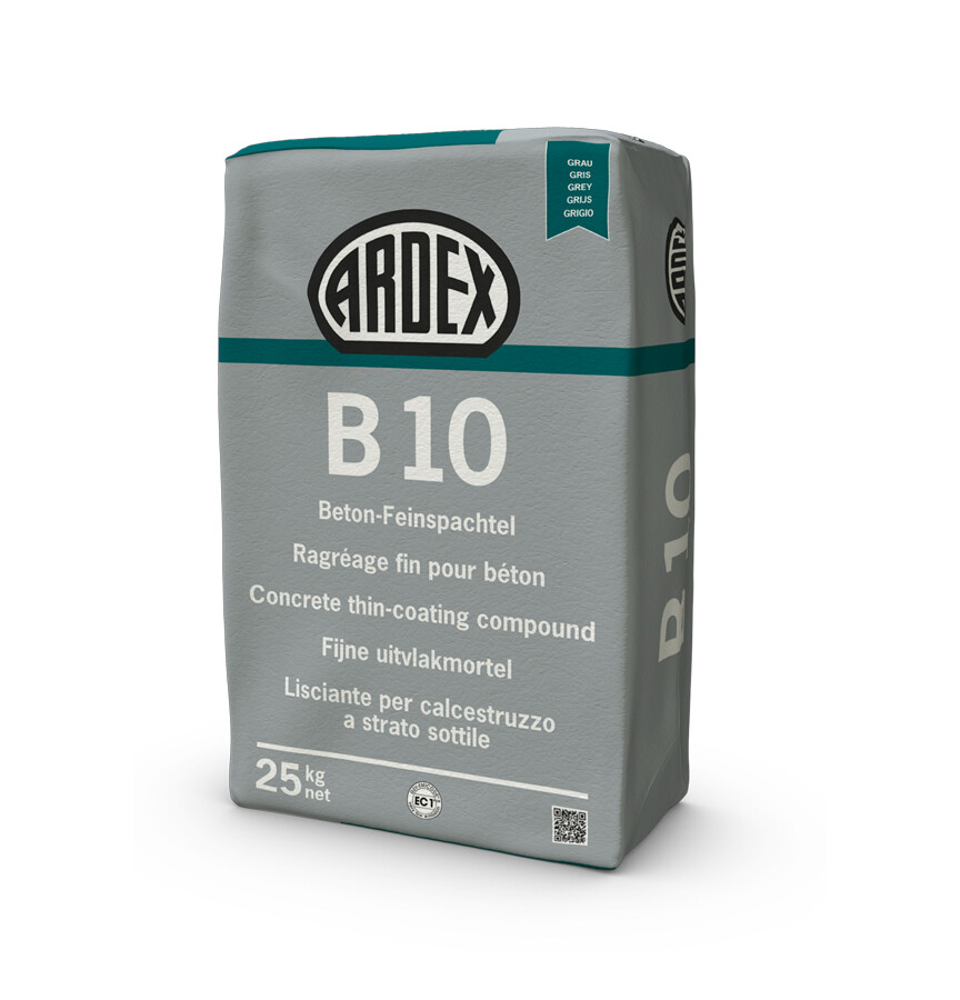 ARDEX B10 BETONREPARATIEMORTEL FIJN   25