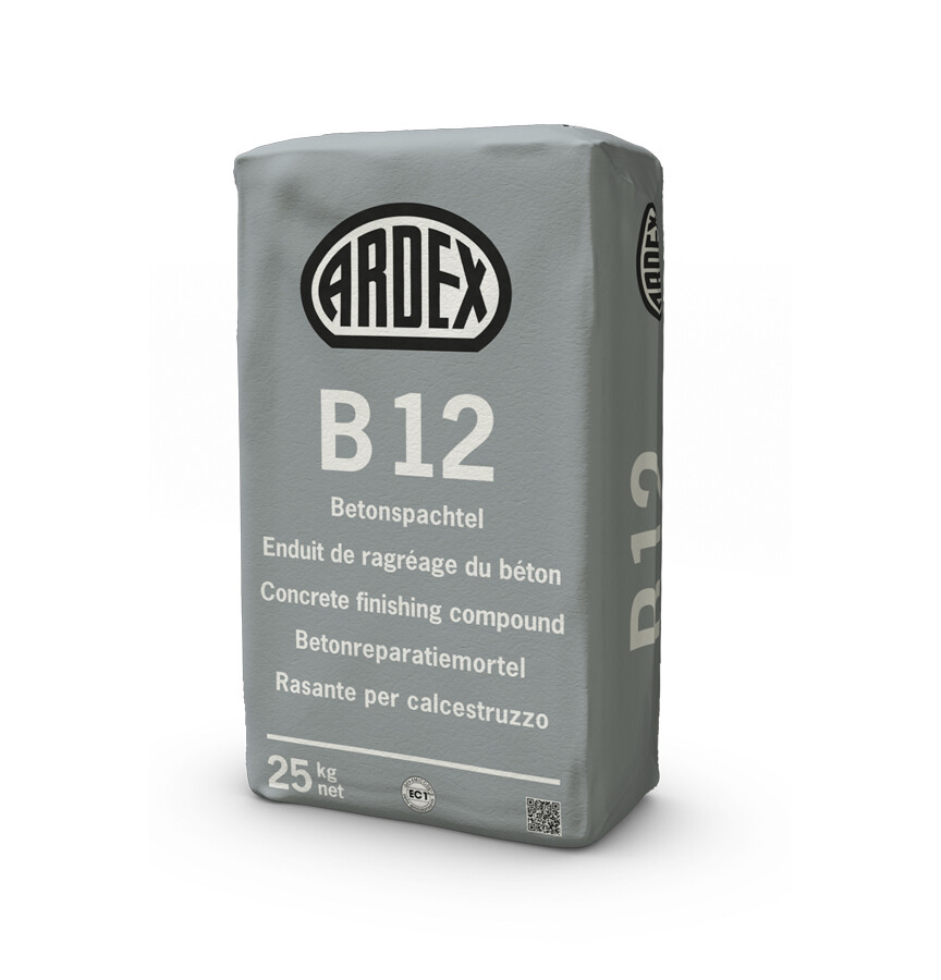 ARDEX B12 BETON REPARATIEMORTEL       25