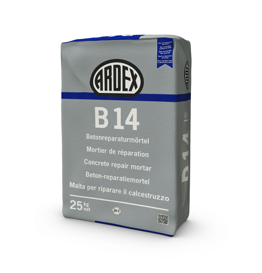 ARDEX B14 BETONREPARATIEMORTEL        25
