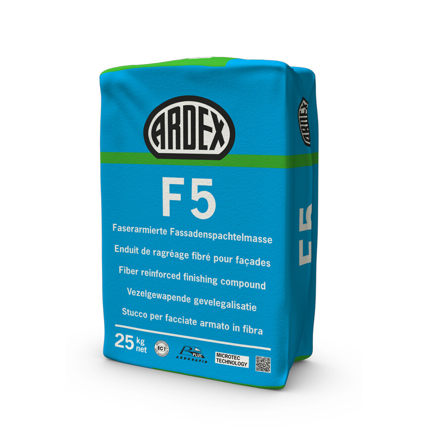 ARDEX F5 VEZELVERST. GEVELEGALISATIE  25
