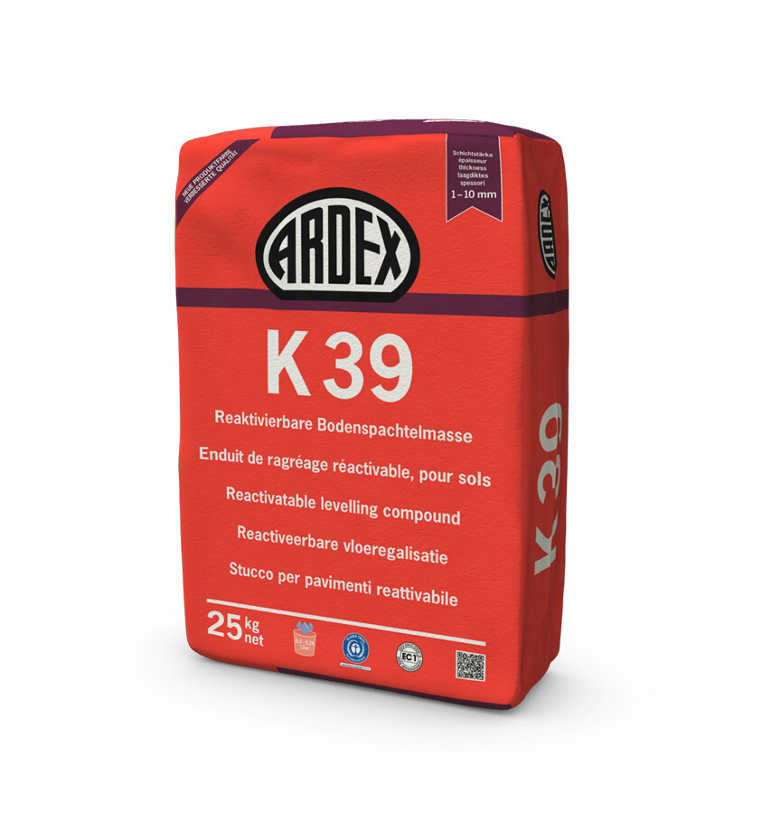 ARDEX K39 VLOEREGALISATIE             25