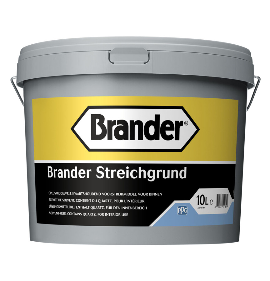 BRANDER STREICHGRUND KLEUR