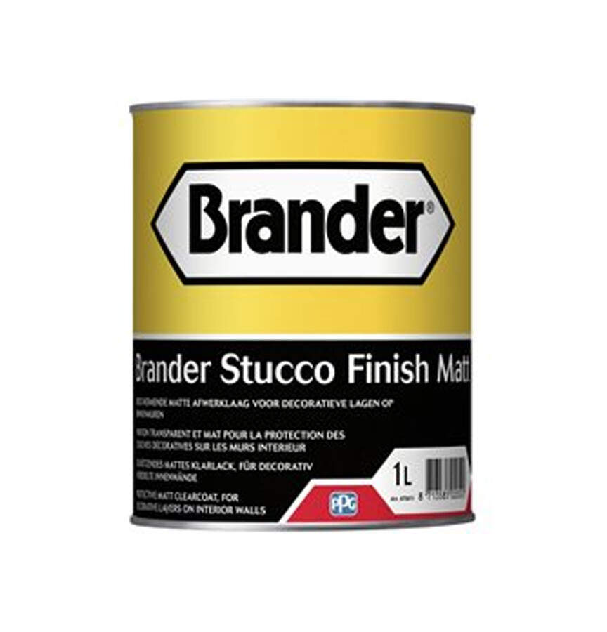 BRANDER STUCCO FINISH MATT