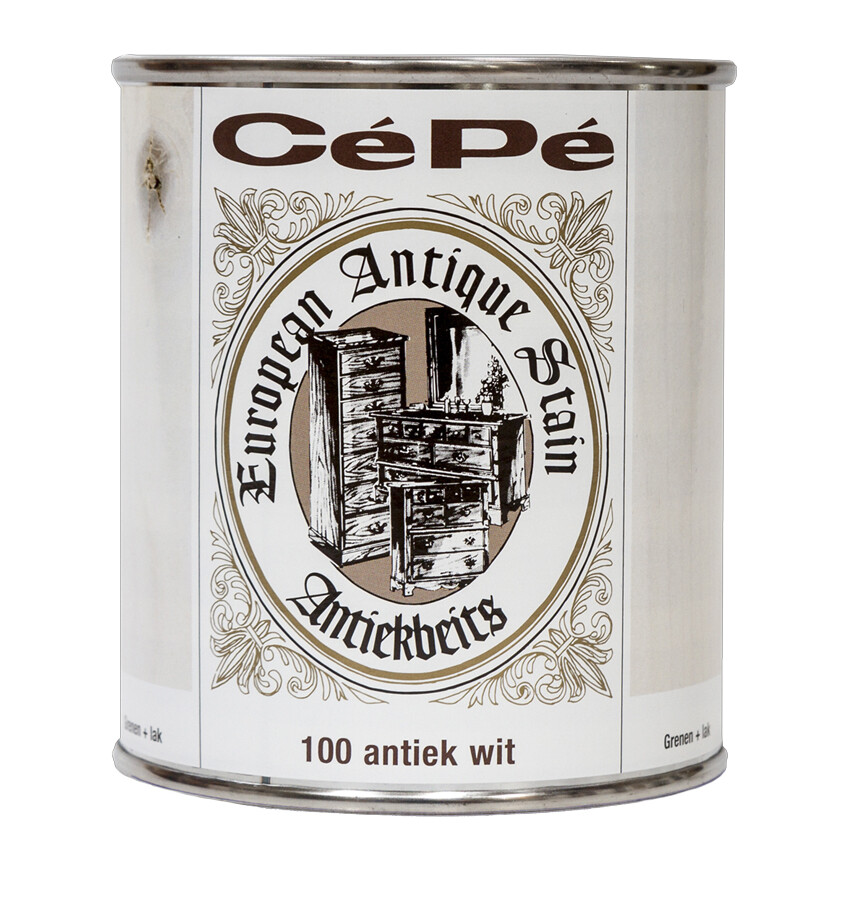 CEPE EUROPEAN ANTIEKBEITS NR. 100 500 ML ANTIEK WIT
