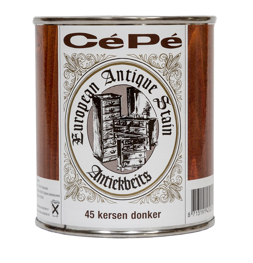CEPE EUROPEAN ANTIEKBEITS NR. 45 1000ML KERSEN DONKER
