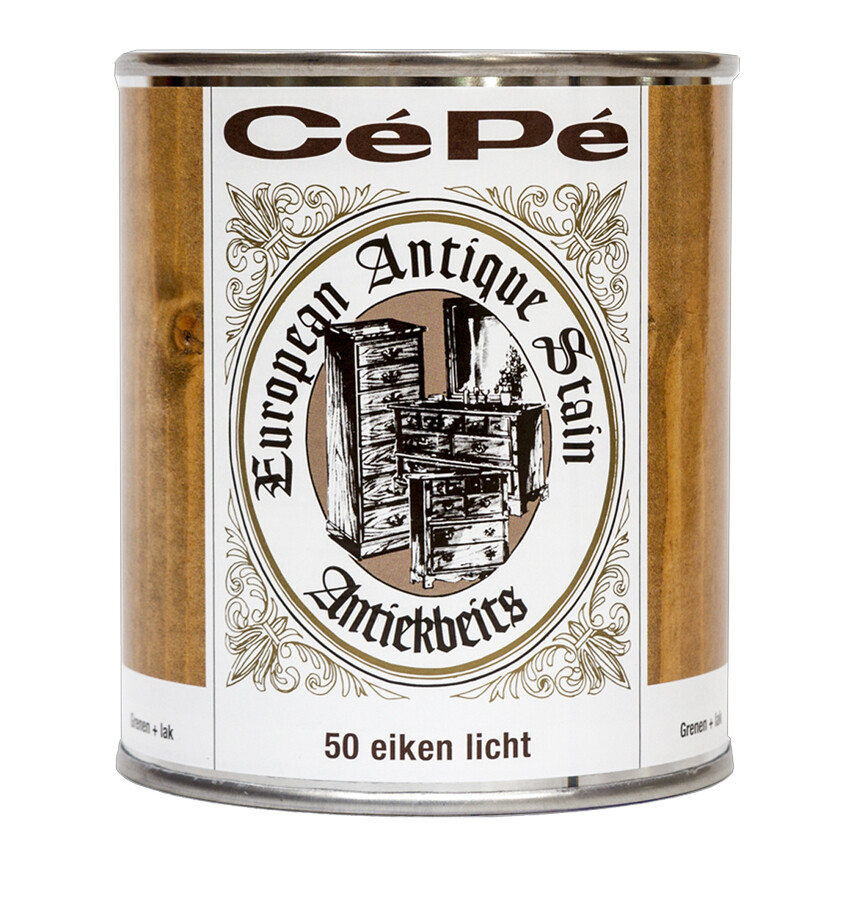 CEPE EUROPEAN ANTIEKBEITS NR.50  2,5 LTR EIKEN LICHT