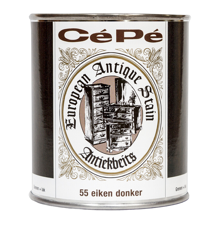 CEPE EUROPEAN ANTIEKBEITS NR. 55 1000 ML EIKEN DONKER