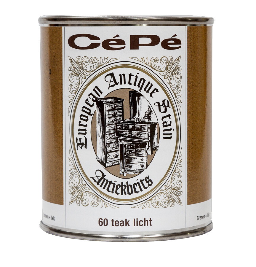 CEPE EUROPEAN ANTIEKBEITS NR. 60 500 ML TEAK LICHT