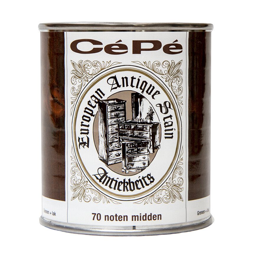 CEPE EUROPEAN ANTIEKBEITS NR. 70 1000 ML NOTEN MIDDEN