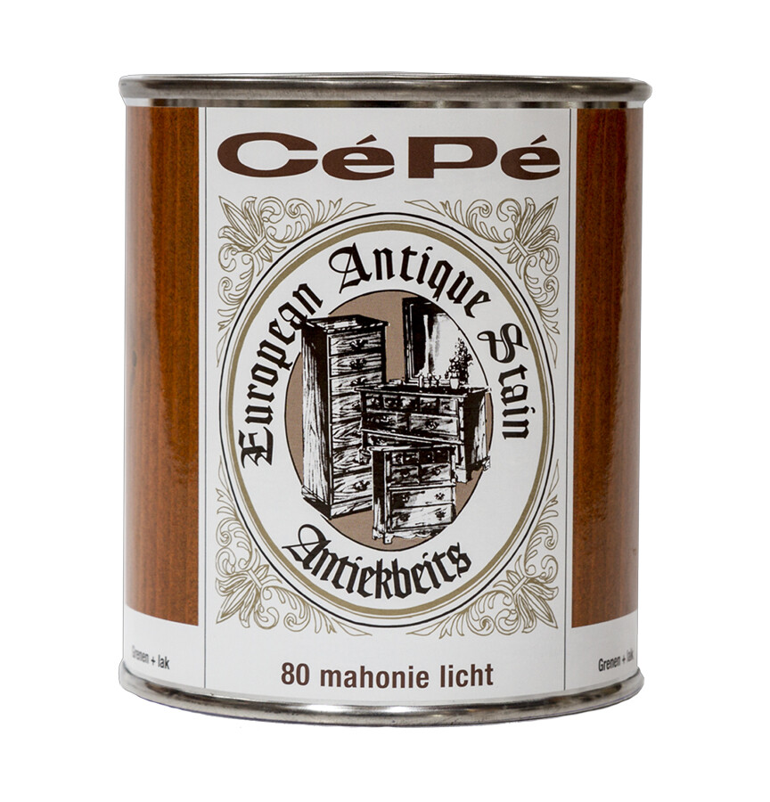 CEPE EUROPEAN ANTIEKBEITS NR. 80 500 ML MAHONIE LICHT