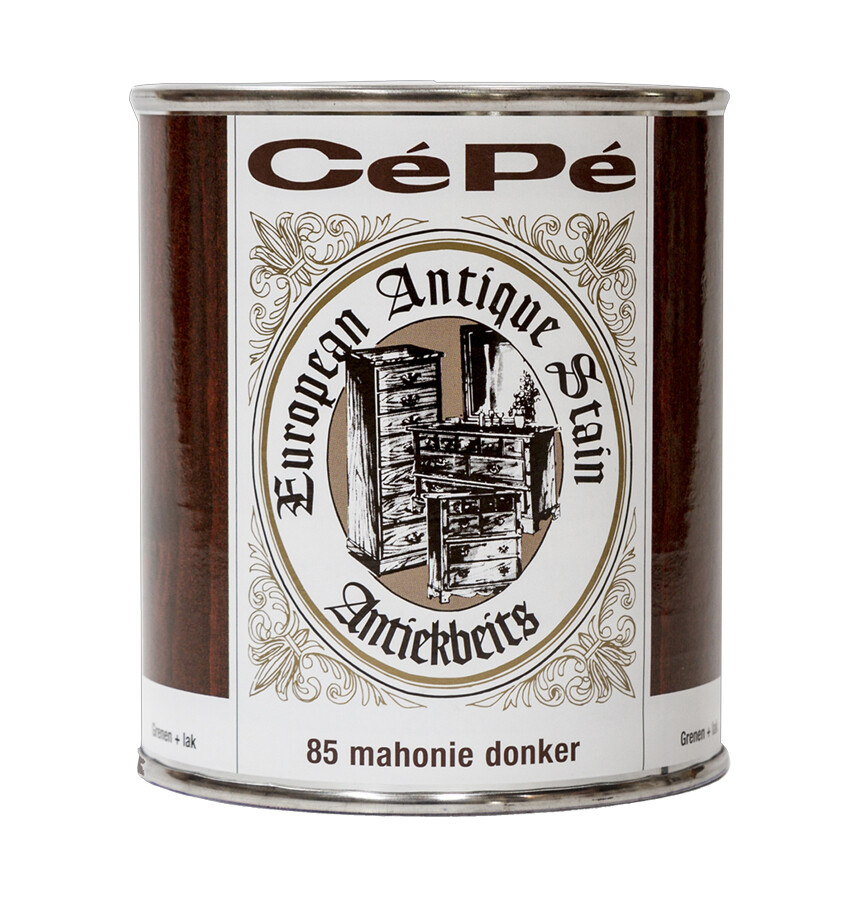 CEPE EUROPEAN ANTIEKBEITS NR. 85 500ML MAHONIE DONKER