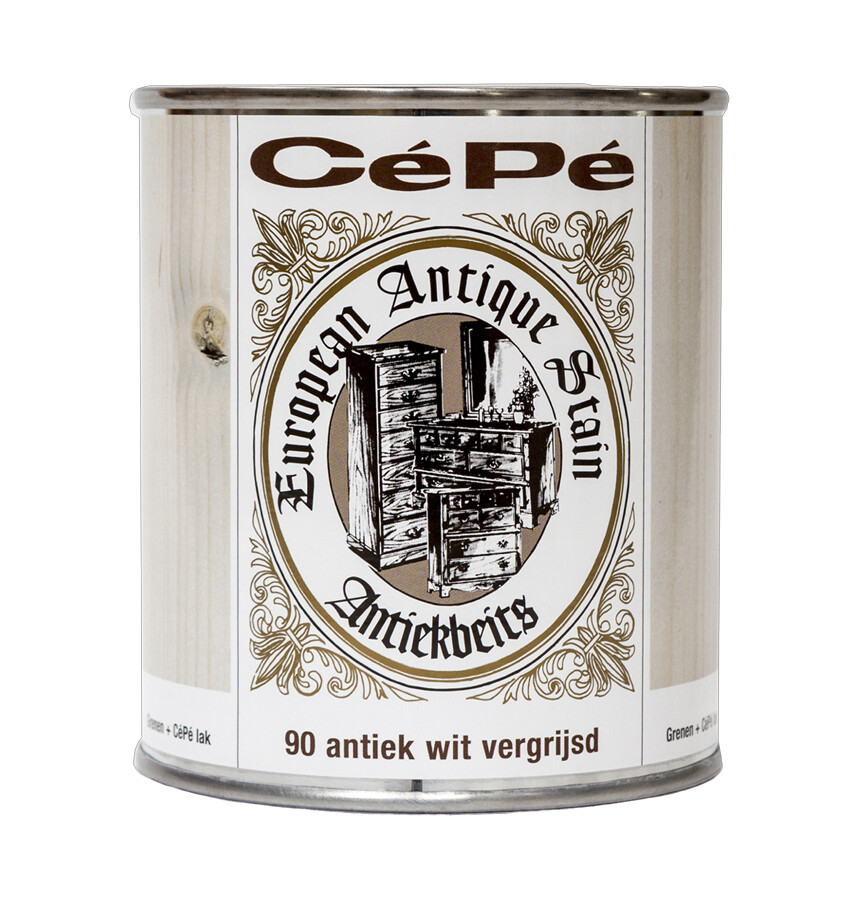 CEPE EUROPEAN ANTIEKBEITS NR. 90 1000ML ANTIEK WIT VERGRIJSD