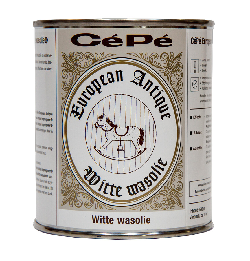 CEPE EUROPEAN ANTIQUE WITTE WASOLIE 500 ML