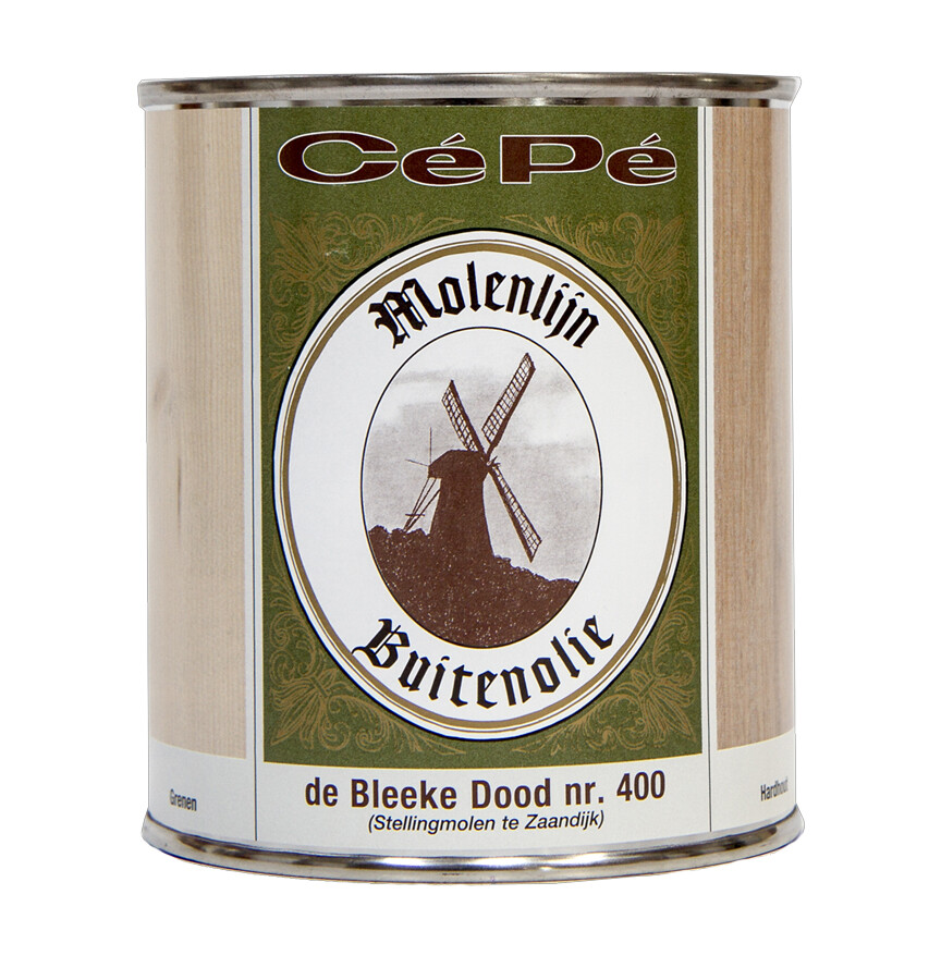 CEPE MOLENLIJN BUITENOLIE NR. 400 2500ML DE BLEEKE DOOD