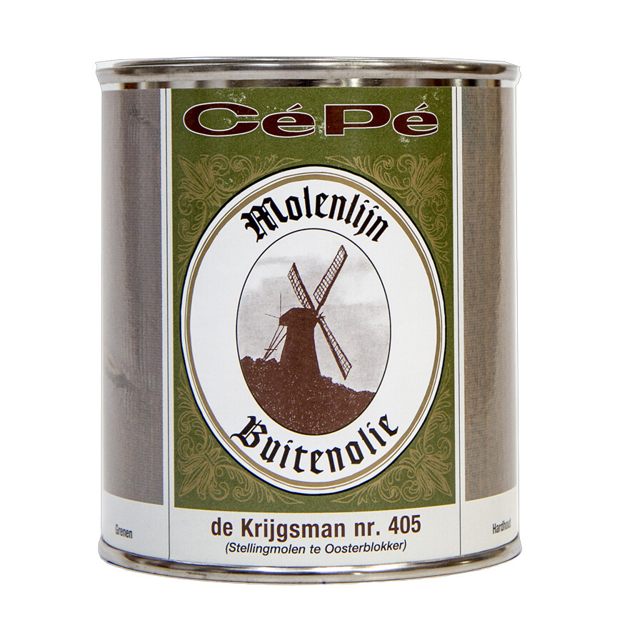 CEPE MOLENLIJN BUITENOLIE NR. 405 1000ML DE KRIJGSMAN