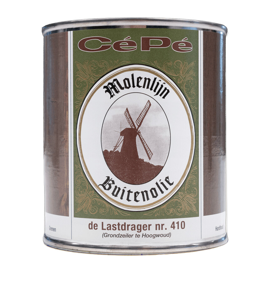CEPE MOLENLIJN BUITENOLIE NR. 410 1000ML DE LASTDRAGER