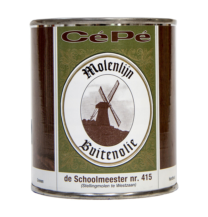 CEPE MOLENLIJN BUITENOLIE NR. 415 1000ML DE SCHOOLMEESTER