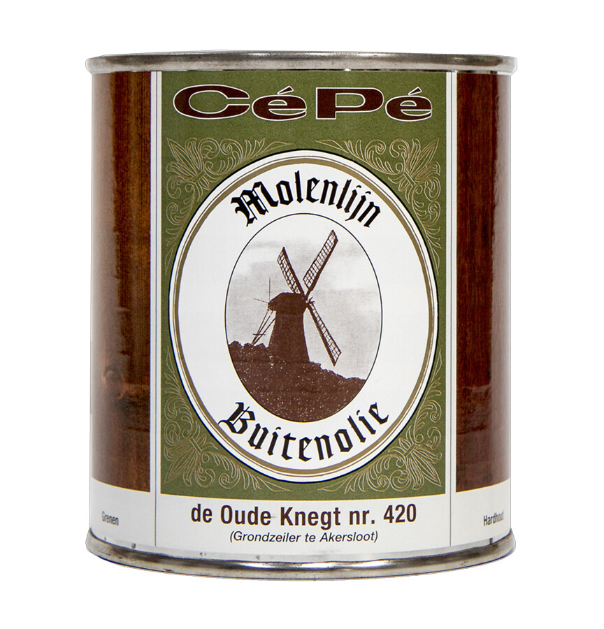 CEPE MOLENLIJN BUITENOLIE NR. 420 500ML DE OUDE KNEGT