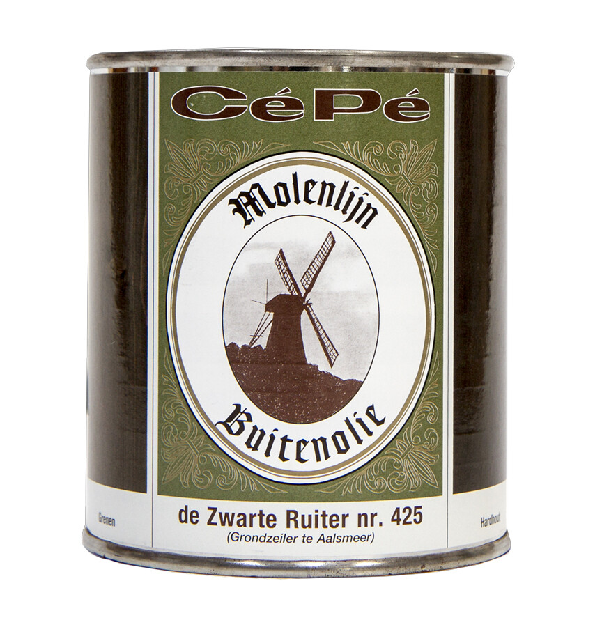 CEPE MOLENLIJN BUITENOLIE NR. 425 500ML DE ZWARTE RUITER