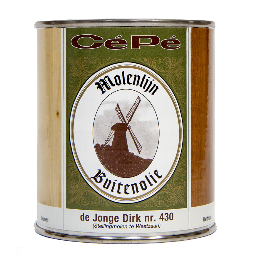 CEPE MOLENLIJN BUITENOLIE NR. 430 500ML DE JONGE DIRK