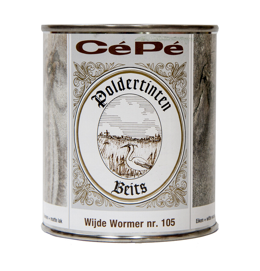 CEPE POLDERTINTEN KLEURBEITS 105 500 ML WIJDE WORMER